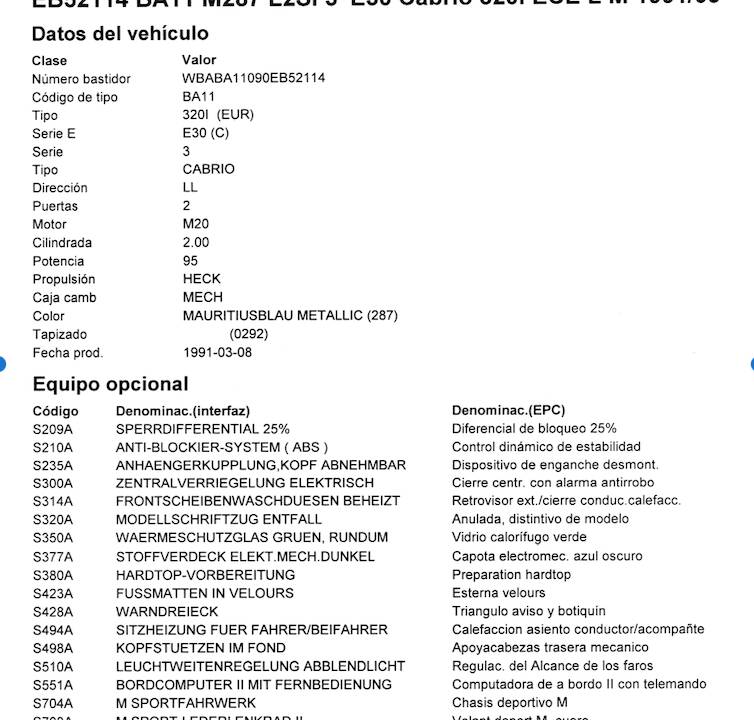 Bild 4/55 von BMW 320i (1991)