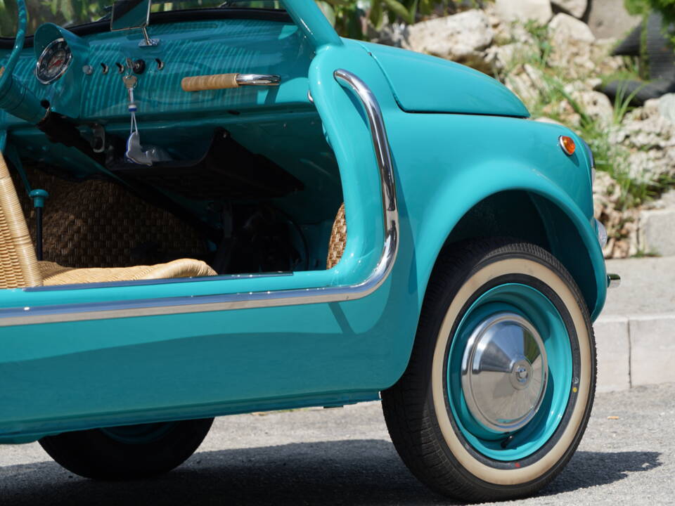 Image 49/51 de FIAT Ghia 500 Jolly (1971)