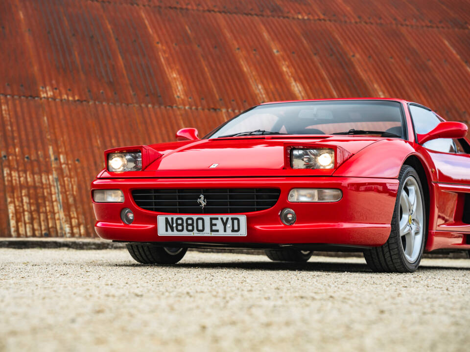 Imagen 31/35 de Ferrari F 355 GTS (1996)