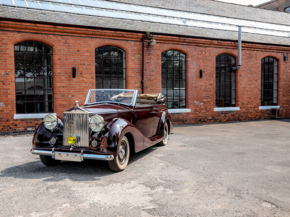 Immagine 9/41 di Rolls-Royce Silver Wraith (1948)