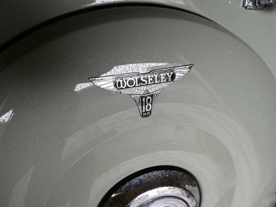 Bild 30/50 von Wolseley 18/80 Salon De Ville (1937)