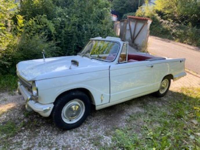 Afbeelding 14/37 van Triumph Herald 13&#x2F;60 (1967)