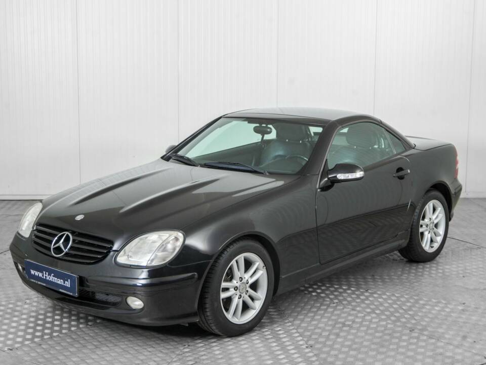 Bild 46/50 von Mercedes-Benz SLK 200 Kompressor (2001)