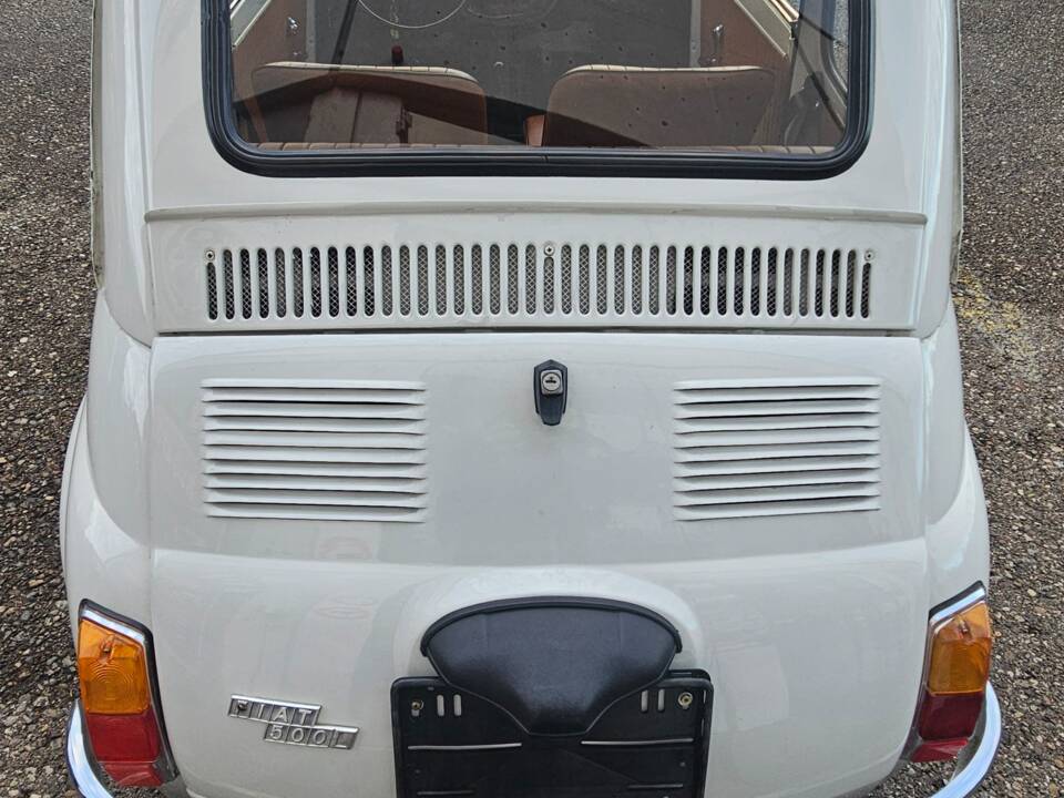 Image 10/20 de FIAT 500 F (1972)