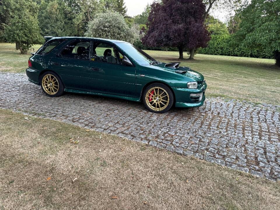 Image 6/30 of Subaru Impreza 2.0 (1998)
