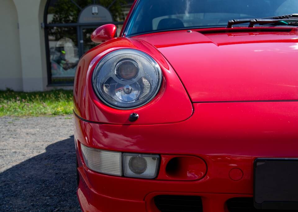 Bild 15/27 von Porsche 911 Turbo (WLS I) (1995)