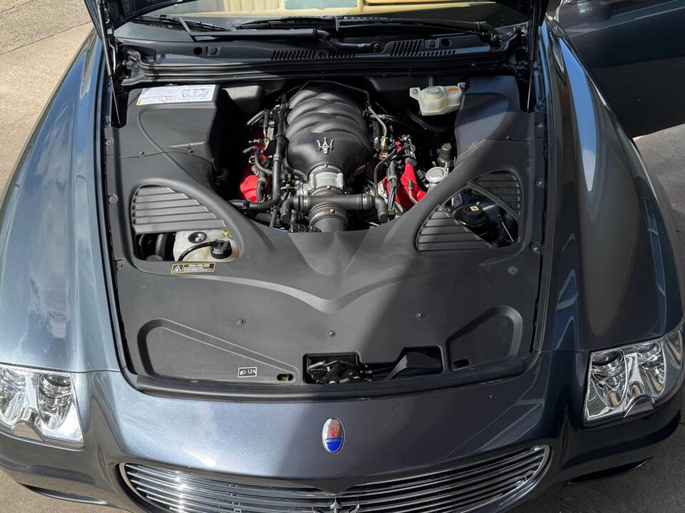 Bild 12/19 von Maserati Quattroporte 4.2 (2004)