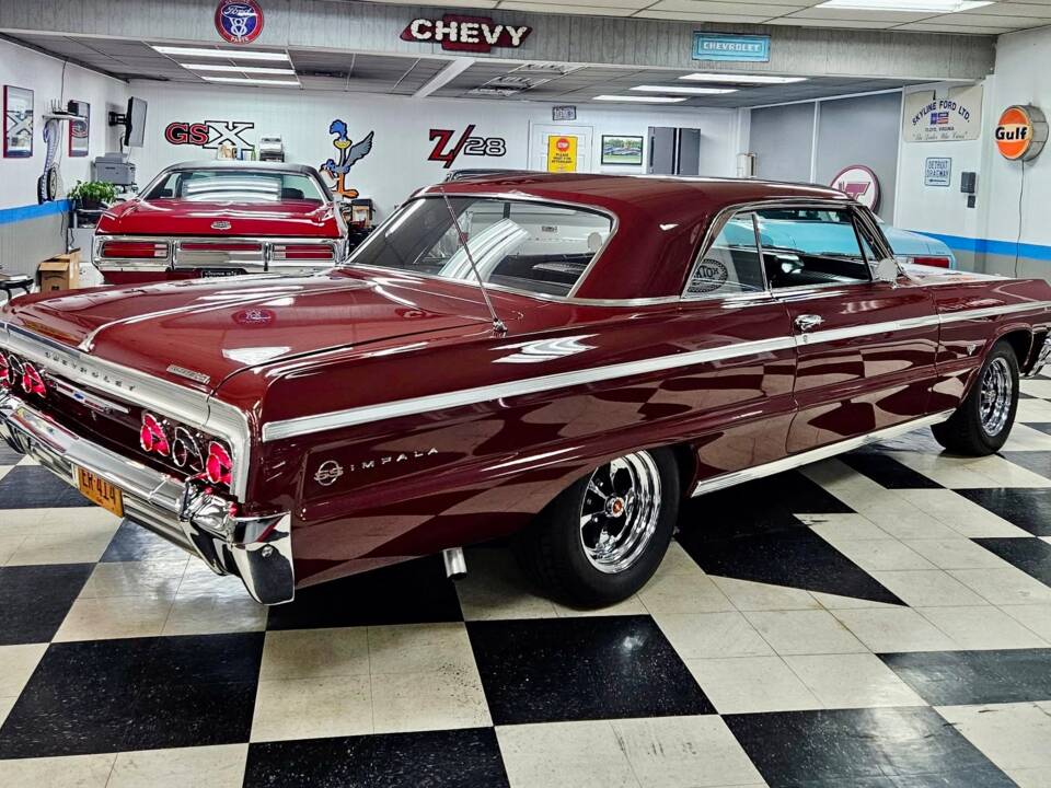 Image 4/20 of Chevrolet Impala SS Sport Coupe (1964)