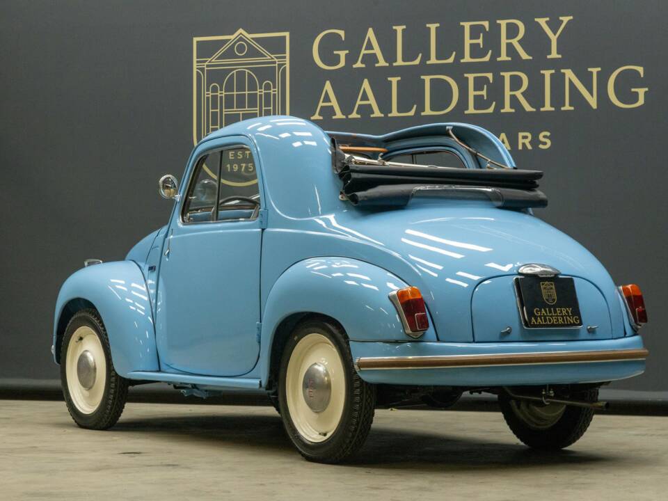 Image 2/50 of FIAT 500 C Topolino (1949)