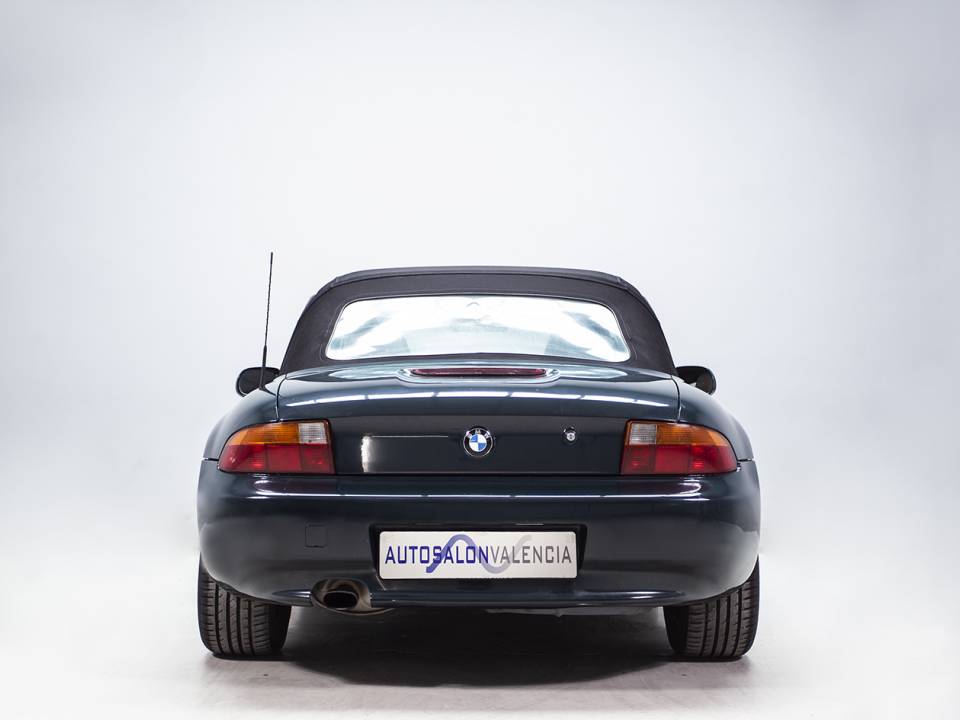 Imagen 11/38 de BMW Z3 1.8 (1996)