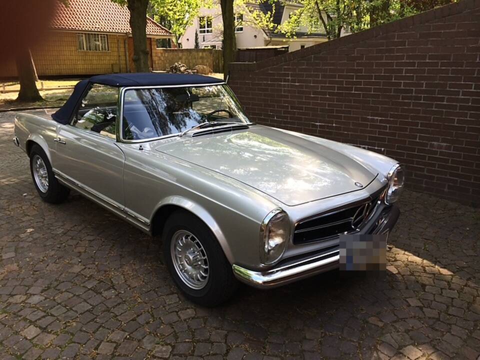 Image 1/10 of Mercedes-Benz 280 SL (1971)