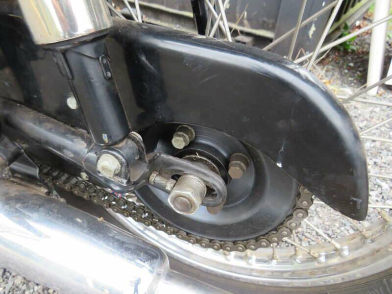 Image 42/45 de BSA A 7 Shooting Star (1960)