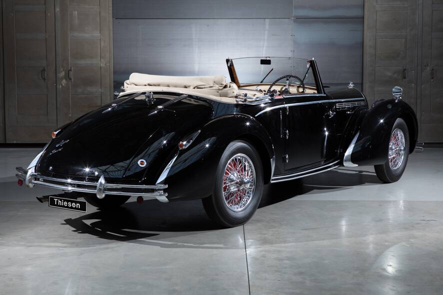 Image 6/18 of Talbot-Lago T26 Record (1947)