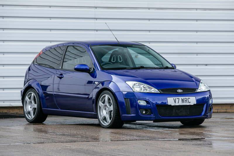 Bild 1/34 von Ford Focus RS (2003)