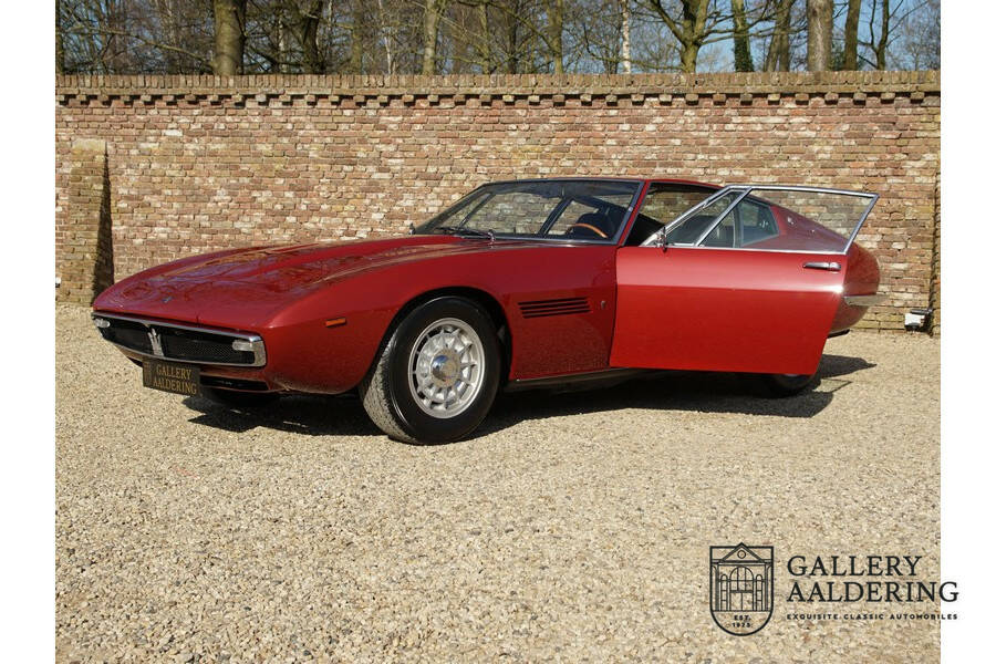 Bild 39/50 von Maserati Ghibli SS (1970)