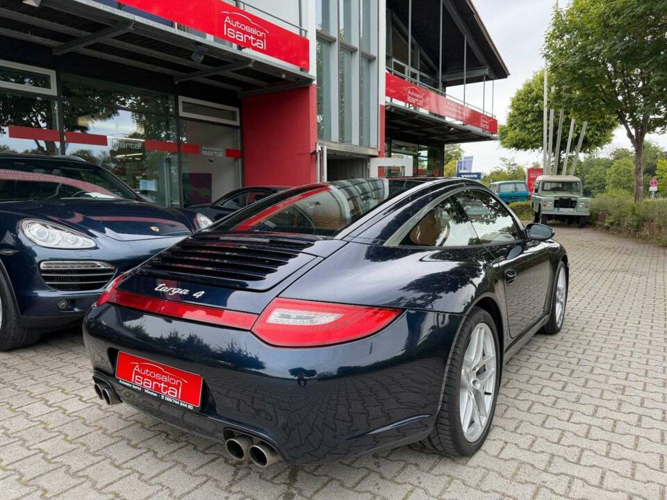 Afbeelding 7/30 van Porsche 911 Targa 4 (2007)