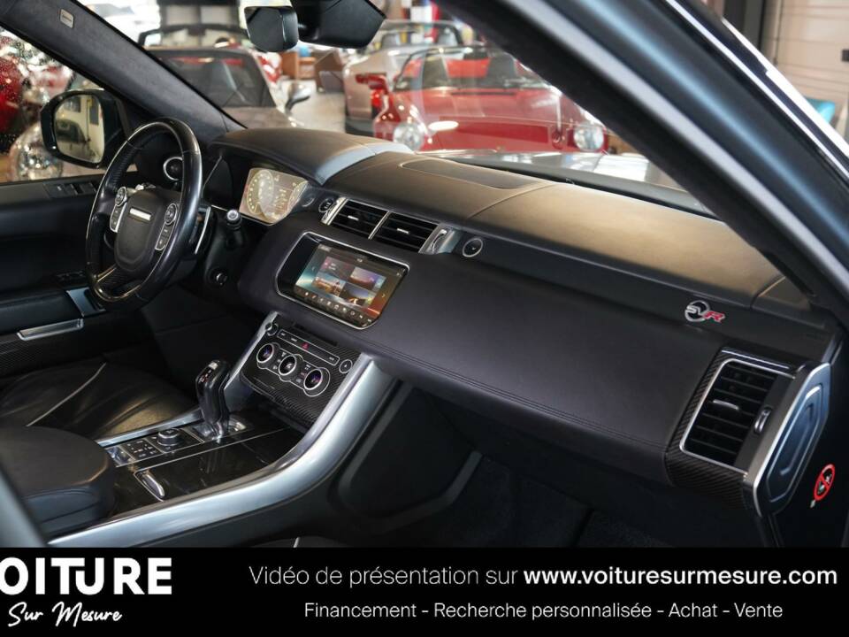 Image 3/50 of Land Rover Range Rover Sport SVR (2017)