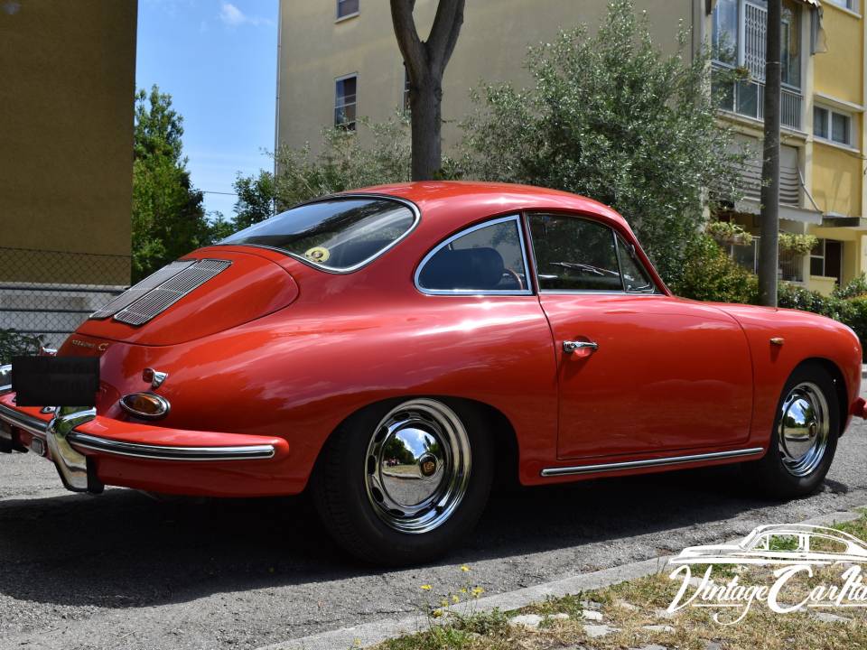Immagine 19/50 di Porsche 356 C 1600 (1965)