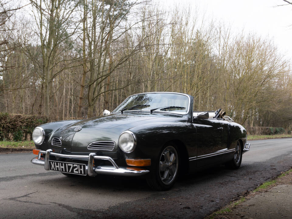 Image 3/20 of Volkswagen Karmann Ghia 1500 (1970)