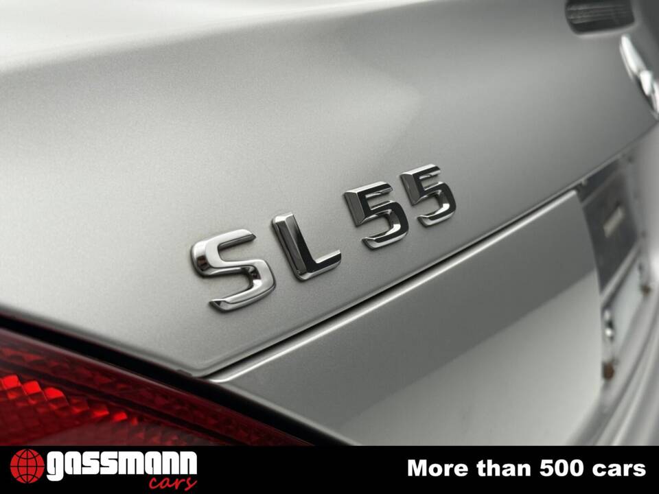 Image 13/15 of Mercedes-Benz SL 55 AMG (2002)