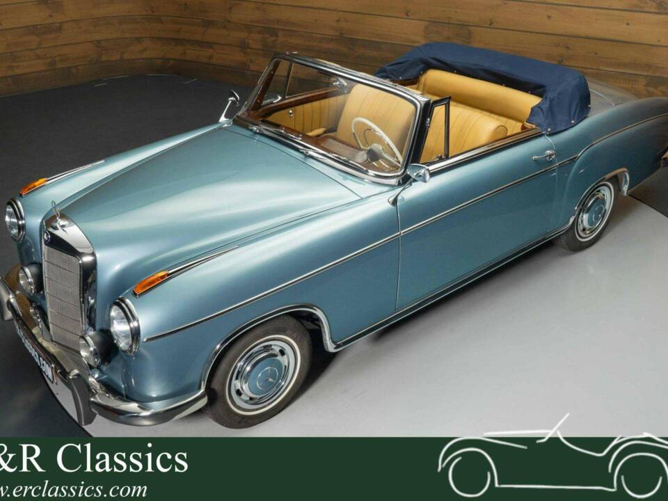 Afbeelding 1/19 van Mercedes-Benz 220 S Cabriolet (1956)