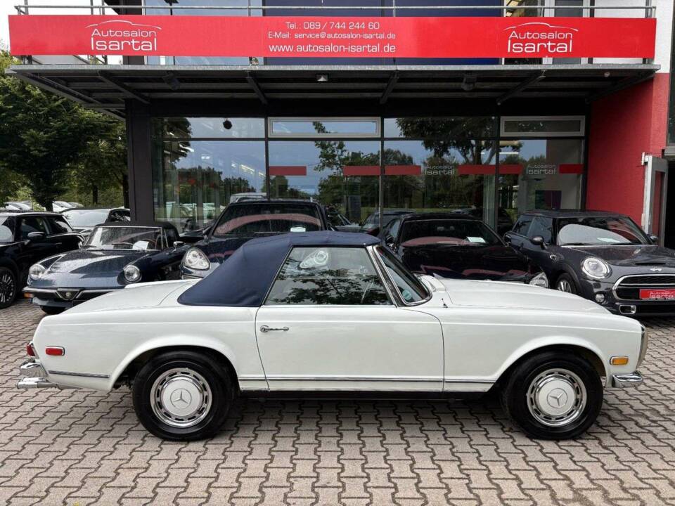 Bild 8/27 von Mercedes-Benz 280 SL (1968)