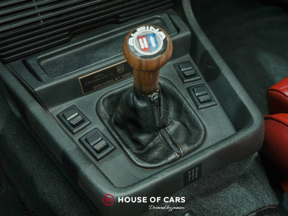 Image 20/24 of ALPINA B7 Turbo Coupé (1981)