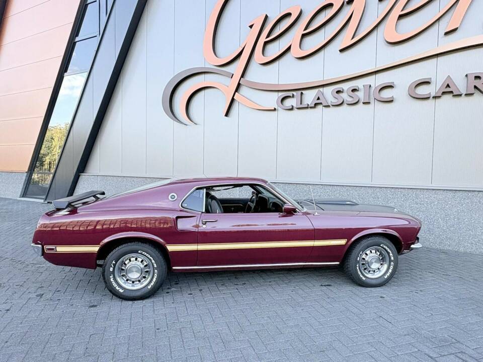 Afbeelding 3/50 van Ford Mustang Mach 1 (1969)
