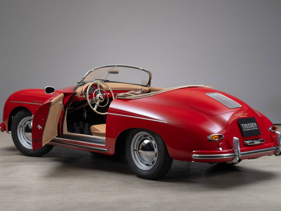 Image 12/37 of Porsche 356 A 1600 S Speedster (1958)