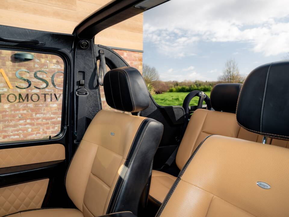 Immagine 46/59 di Mercedes-Benz G 500 (SWB) (2007)