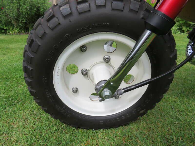 Immagine 27/36 di Honda Z 50 Monkey (2000)