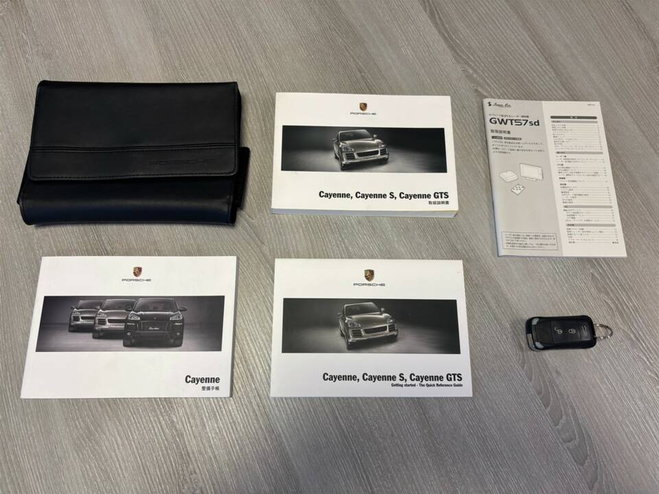 Immagine 99/99 di Porsche Cayenne GTS (2008)
