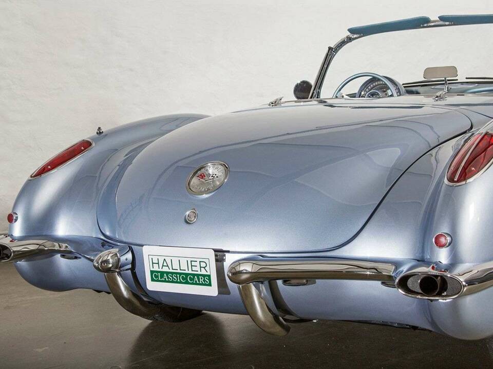 Bild 5/20 von Chevrolet Corvette (1959)