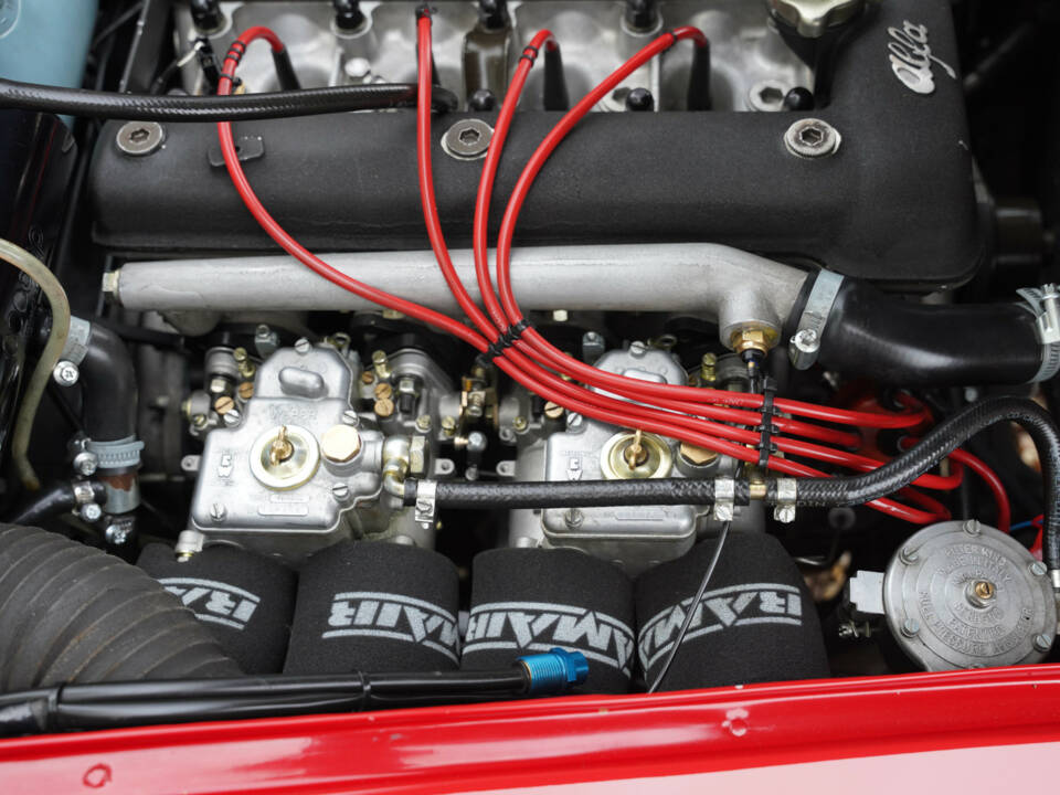 Bild 13/50 von Alfa Romeo Giulietta SZ (1961)