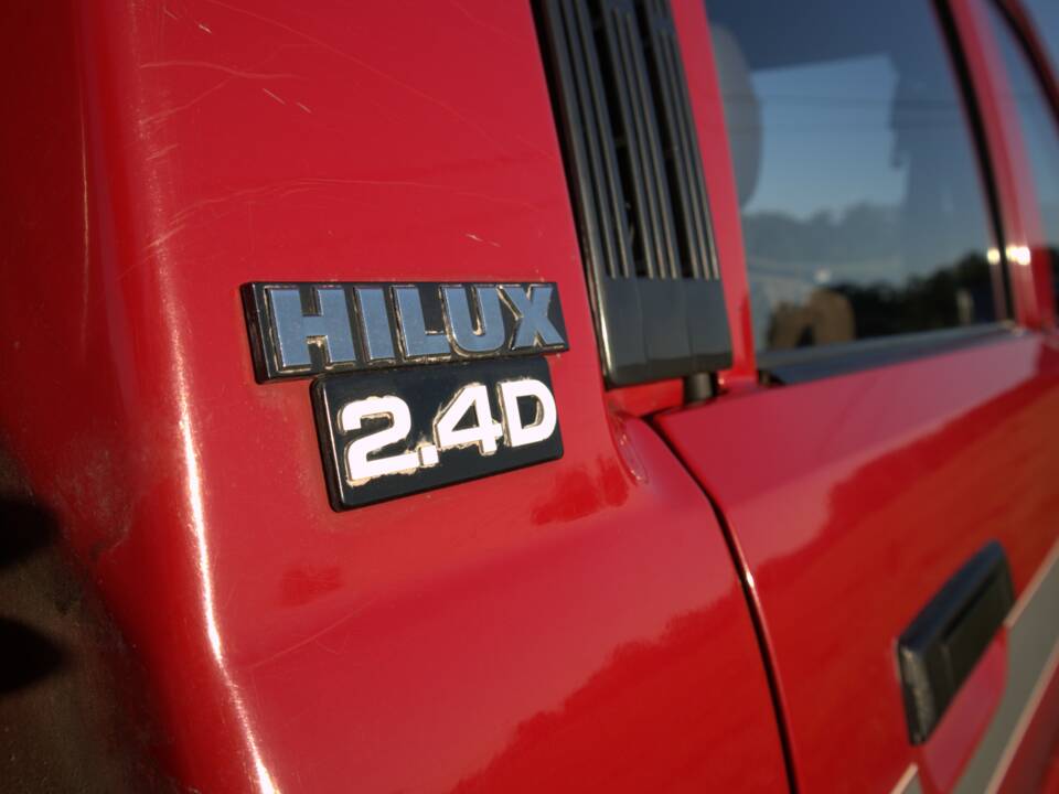 Bild 5/34 von Toyota Hilux (1988)