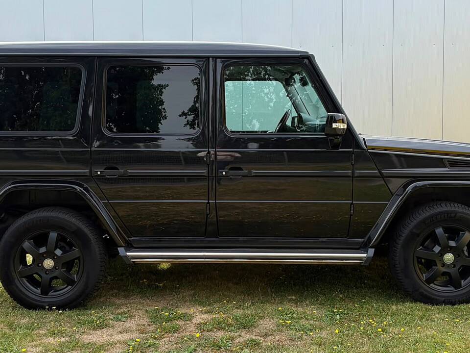 Imagen 4/35 de Mercedes-Benz G 320 CDI (2009)