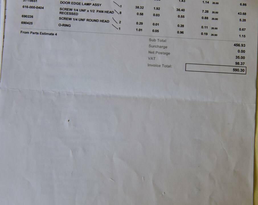 Bild 28/50 von Aston Martin DB 6 Vantage (1966)