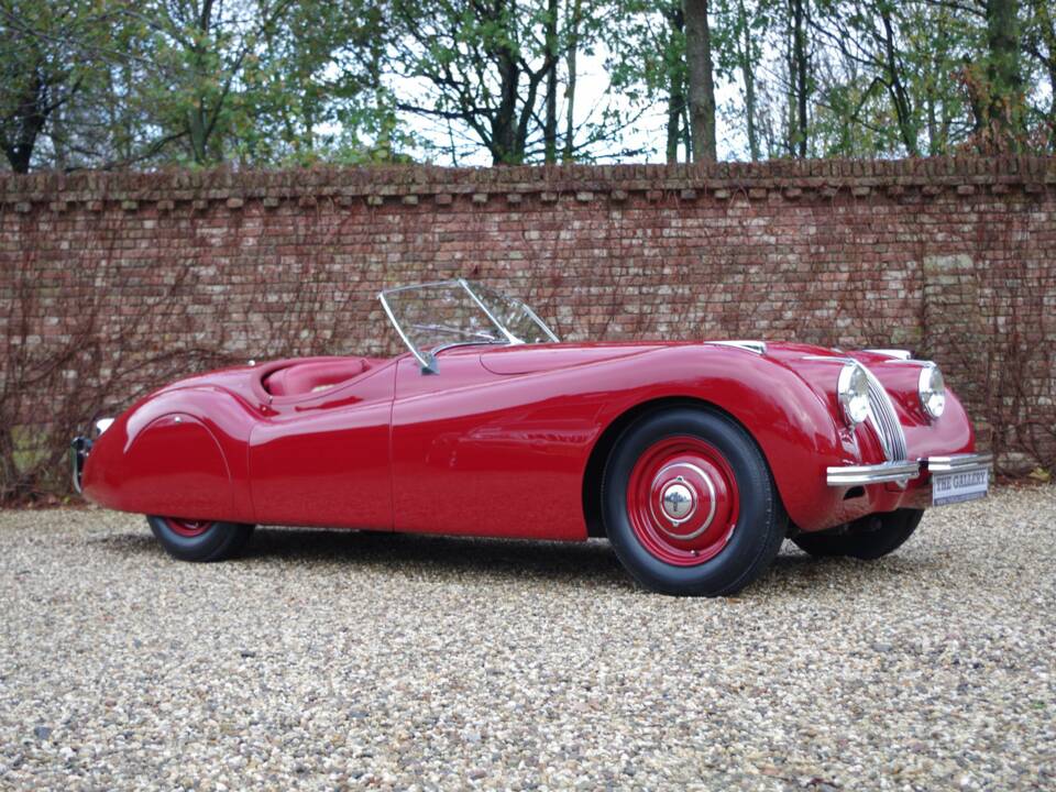Image 46/50 of Jaguar XK 120 OTS (Alloy) (1949)