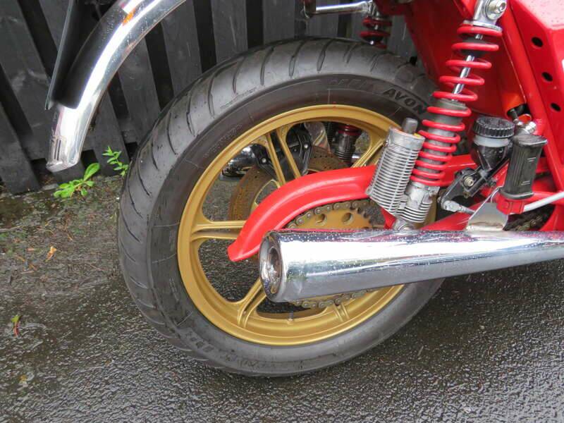 Bild 35/44 von Ducati Darmah (1979)