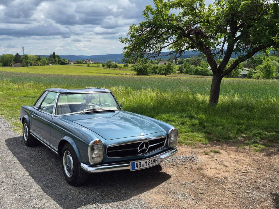 Bild 8/16 von Mercedes-Benz 280 SL (1970)