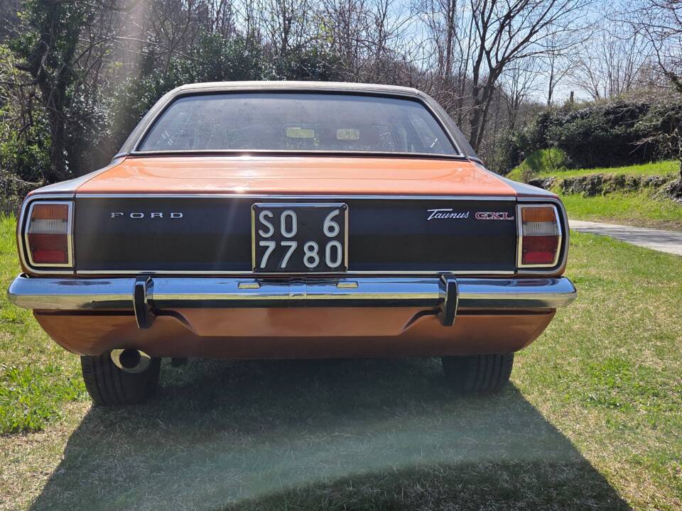 Bild 6/12 von Ford Taunus 1600 GXL (1972)