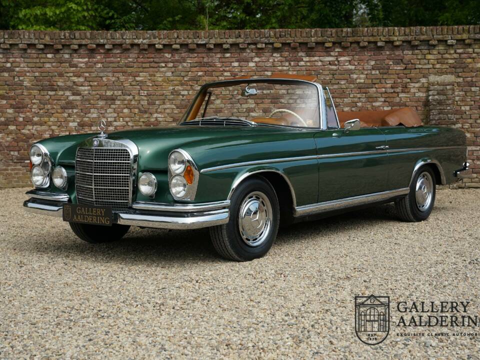 Afbeelding 29/50 van Mercedes-Benz 220 SE b (1964)