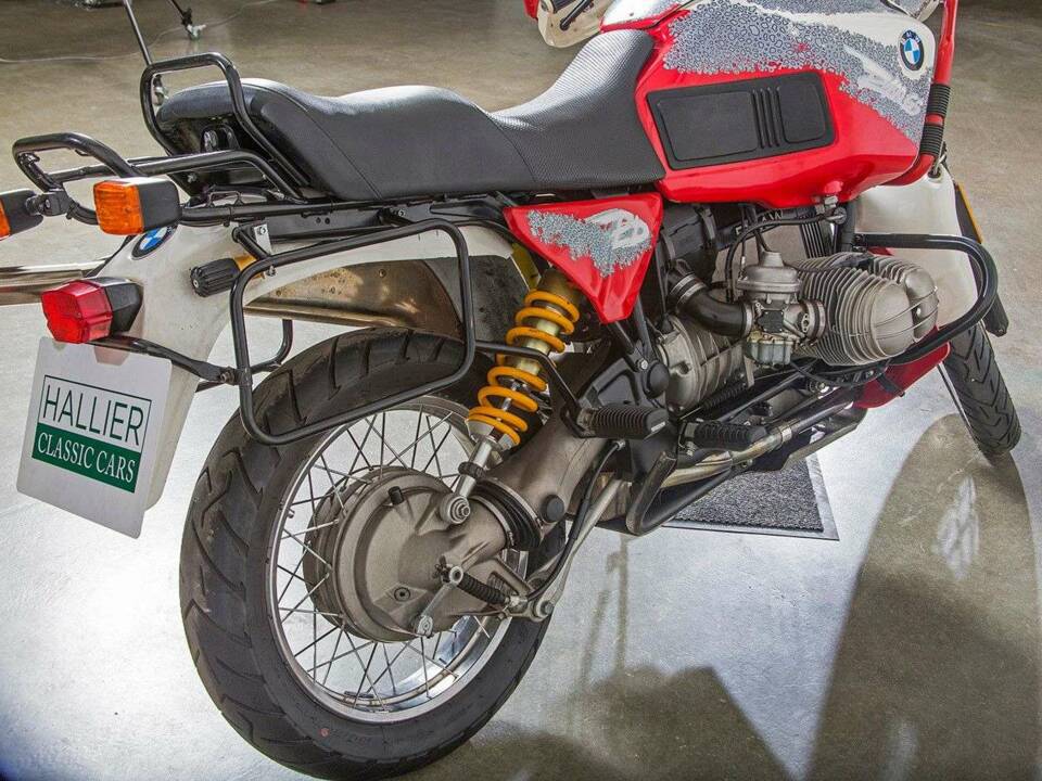 Afbeelding 8/13 van BMW R 100 G/S "Paris-Dakar" (1994)