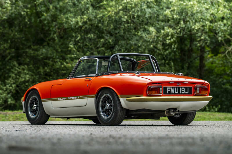 Image 4/10 of Lotus Elan S4 (1969)