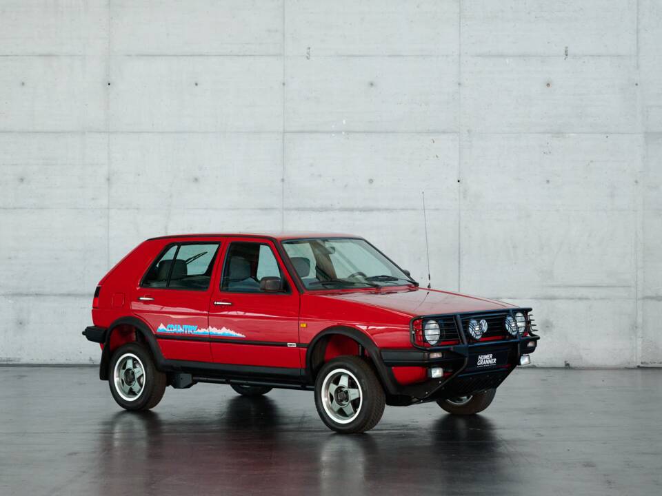 Image 10/50 of Volkswagen Golf Mk II Country Syncro 1.8 (1990)