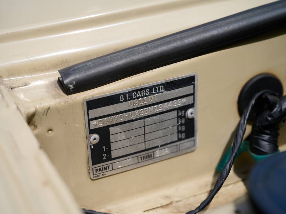 Imagen 30/50 de Triumph Acclaim (1983)