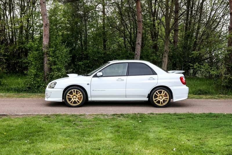 Image 26/32 of Subaru Impreza WRX STi (2003)