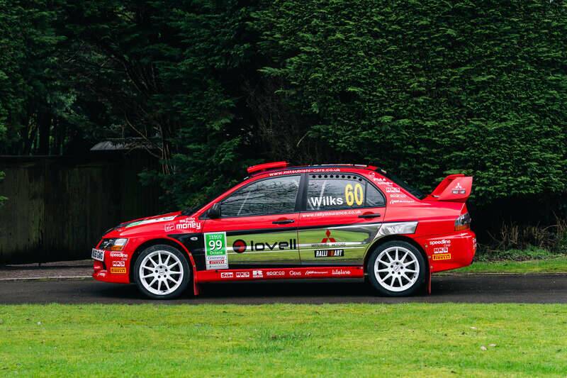 Image 5/10 of Mitsubishi Lancer Evolution IX (2007)