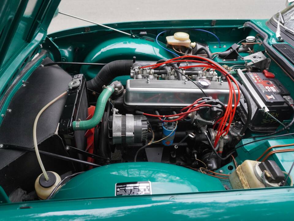 Afbeelding 15/20 van Triumph TR 6 PI (1973)