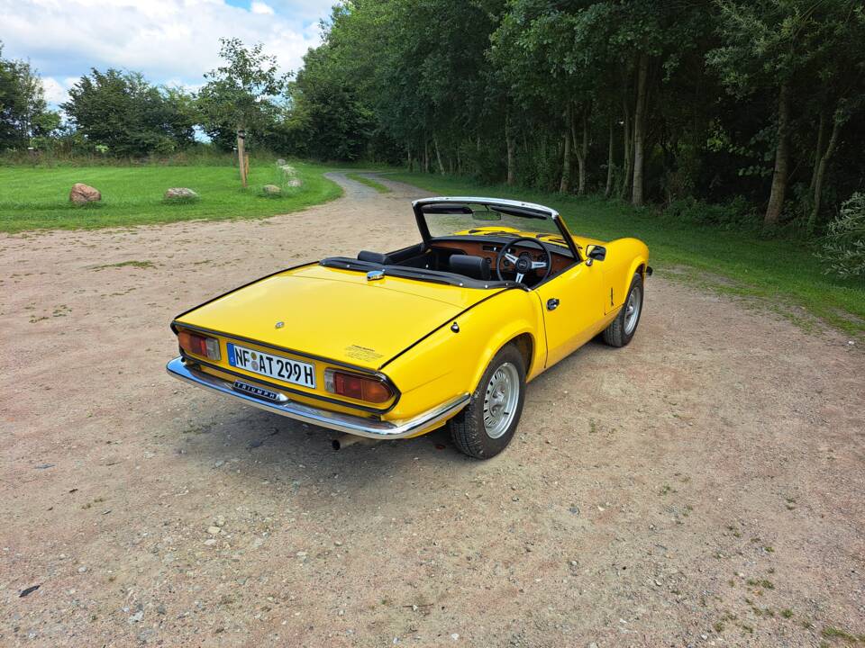 Immagine 6/9 di Triumph Spitfire 1500 (1976)
